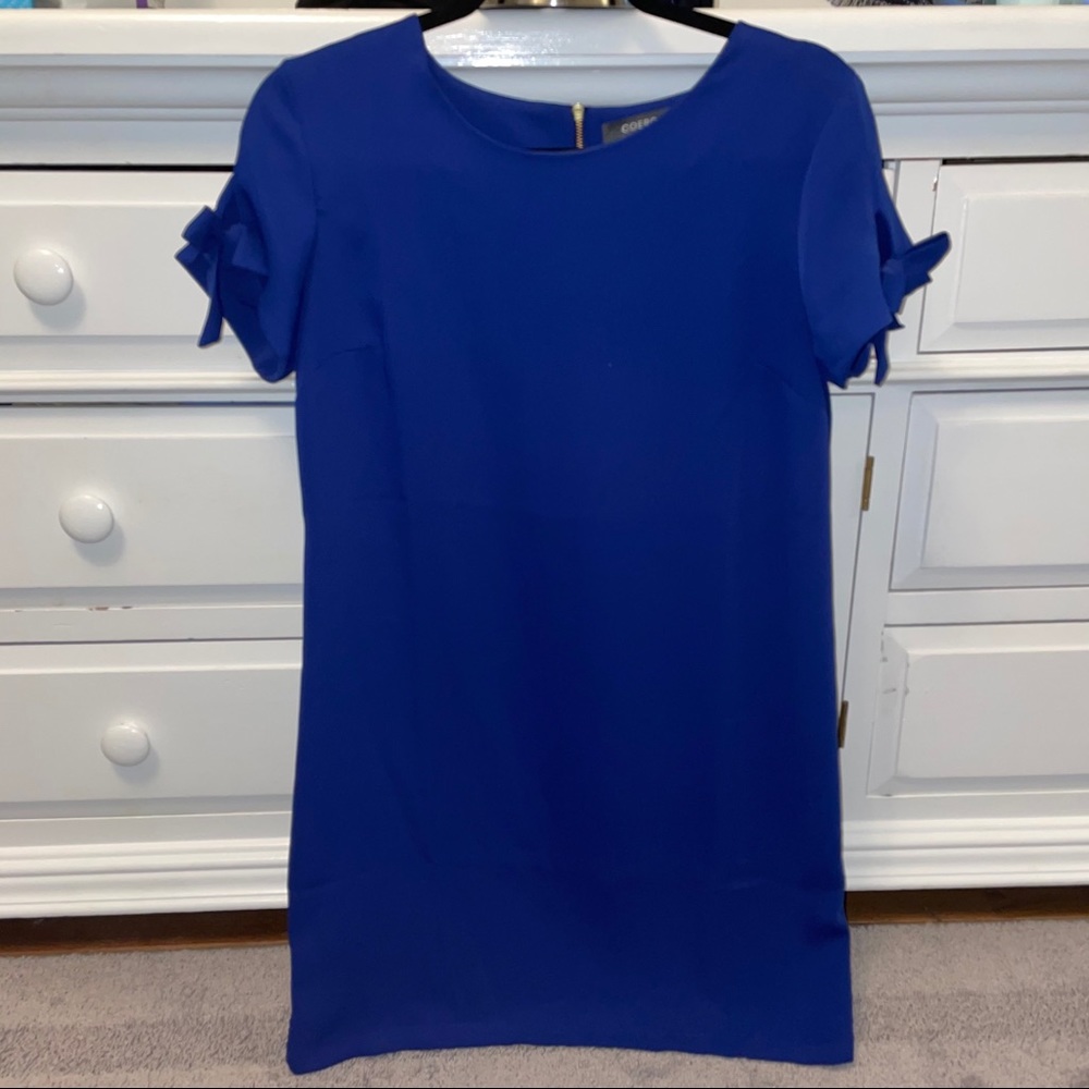 royal blue dress